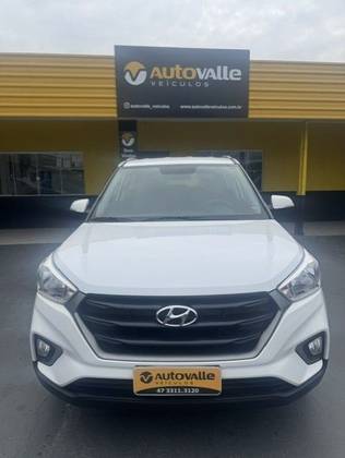 HYUNDAI CRETA 1.6 16V FLEX ACTION AUTOMÁTICO